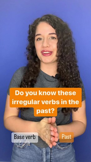 Irregular English Verbs: Past Forms and Usage