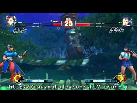 Street Fighter IV - Chun-Li's Ultra Combo HD