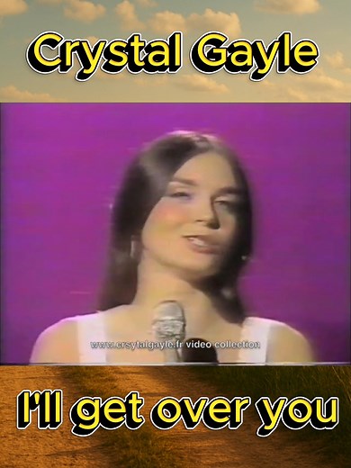 5.8K views · 221 reactions | Crystal Gayle - I'll get over you “I’ll get over you… I know I will.” Crystal Gayle sings not of instant healing, but of steady strength. This song is for anyone who’s decided to stop waiting for someone to come back — and instead start moving forward with dignity. #IllGetOverYou #CrystalGayle #HealingInProgress | This is Country Music | Facebook