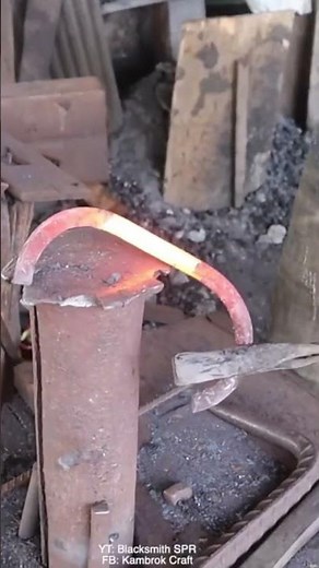 Easy way to straighten coil spring.