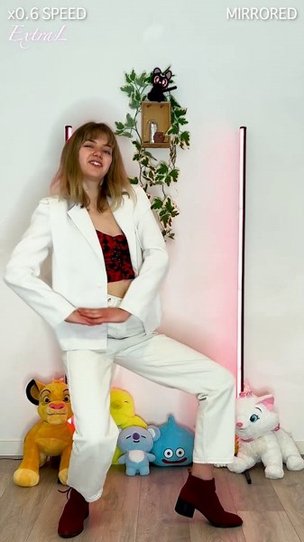 Learn The Chorus of 'ExtraL' by JENNIE - Dance Tutorial #Tutorial