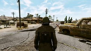 Fallout New Vegas Remastered Edition 2020 Updated Graphics & Gameplay 4K