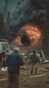 This bear is huge! Colossal Mutated Bear Attacks Logging Camp in the Yukon Territory #mutant #yukon #bearattack | Most Amazing Top 10