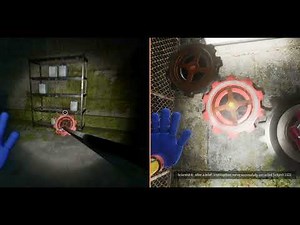 Unlock Poppy Playtime Chapter 4: Foundation Cogwheel Puzzle Guide