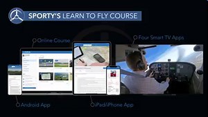 Here’s a look at the new features included in the 2023 Sporty’s Pilot Training Courses. Take your flying to the next level with the most complete flight training course. #FlySportys #SportysPilotTraining | Sporty's Pilot Shop