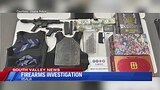 Police net guns, drugs, armor, and 2 suspected gang members in Visalia