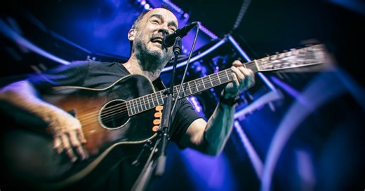 Dave Matthews Band Rides The Storm Out With "Fool In The Rain" Following Weather Delay [Photos/Videos]