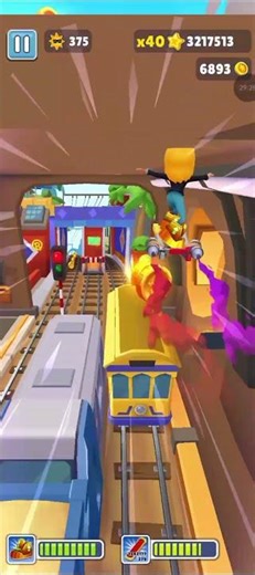 Subway Surfers Rio 🇧🇷 Freya Smooth Gameplay 🔥 4K 50FPS #shorts