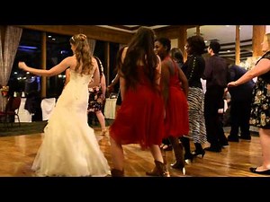 Rogers Gamble Wedding Wobble Dance