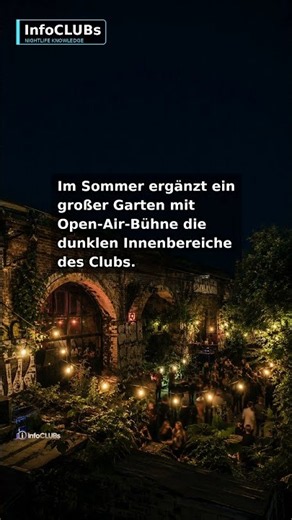 ://about blank: Vom illegalen Rave zum Kollektiv | InfoCLUBs #shorts