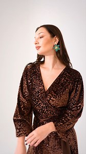 Cerina Wrap Dress by BLACK SWAN ✨ | Black Swan Fashion