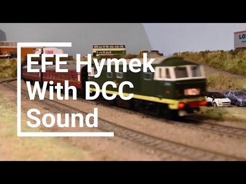 Fitting DCC Sound To The EFE/Heljan Hymek