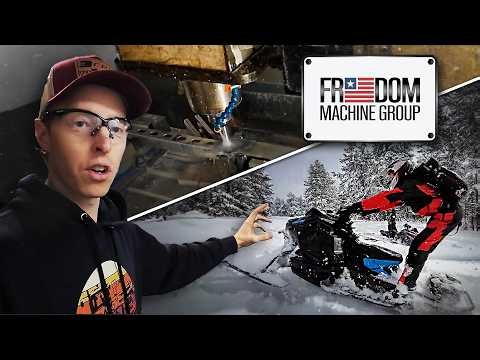 I Visit our Machining Shop & Hit the Mountains!