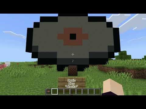 Minecraft Music Disc "Blocks"