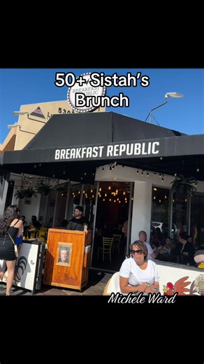 50 Sistah’s Brunch! #over50 #sisters #brunch #friends #women