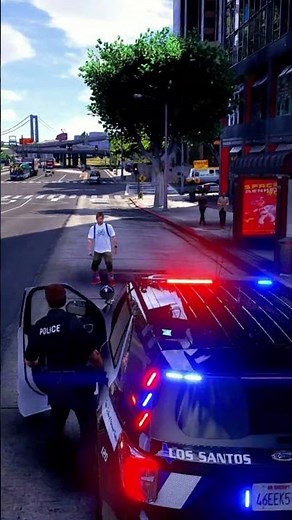 LSPDFR GTA5 police #gta #police #fivem
