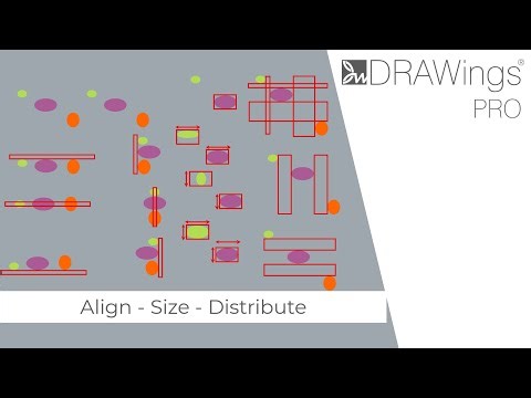 How to Use Align, Auto Size, and Distribute Features