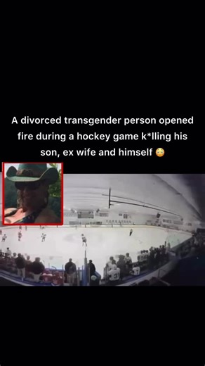 in Rhode Island, a divorced transgender man opened fire during a hockey game k*lling his ex wife, son and himself and left others with serious injuries 😳 | Hip Hop Monument