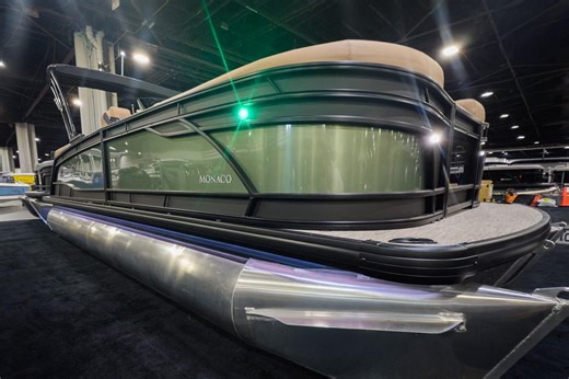 New 2026 Godfrey Monaco 23' Split Bench Tritoon - 235 SBC, 30134 Douglasville - Boat Trader