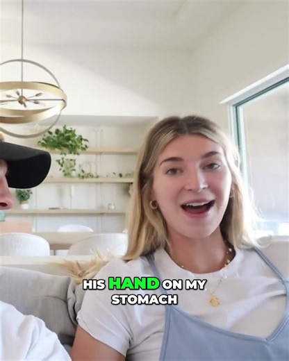Mom Experiences Amazing Pregnancy Moment