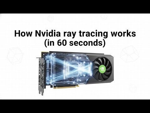 How Nvidia ray tracing works (in 60 seconds)