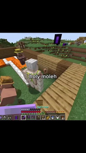 Holy Moleh in Unstable SMP Minecraft Challenge