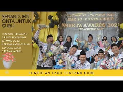 SENANDUNG CINTA UNTUK GURU, KUMPULAN LAGU BERTEMA GURU DI HARI PENDIDIKAN DAN GURU NASIONAL