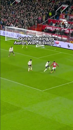 Aaron Wan-Bissaka's PERFECT Read For A Goal-Line Clearance 🤌