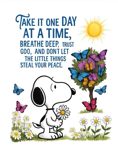 Take it One Day at a Time | Think Positive Power