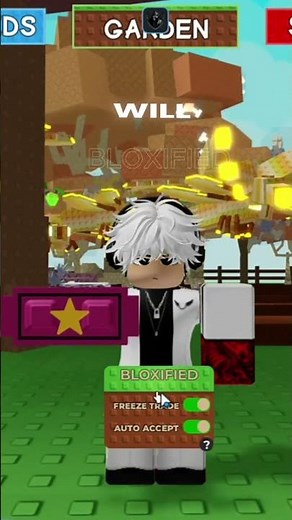 TUTORIAL ON HOW TO FREEZE TRADE IN GROW A GARDEN #growagarden #shorts #shortsfeed #exploit #fyp