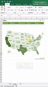 211K views · 746 reactions | Excel Map Chart trick  Excel mind blowing tips and tricks  Excel tutorials, Excel Tips, Excel Excel functions, Excel formula, Spreadsheets sheets #Excel #exceltricks #exceltips #exceltipsandtricks #msexceltutorials #excelhacks #ExcelForBeginners #msexceltricks #msexcel #sheets | Vision Computers | Facebook