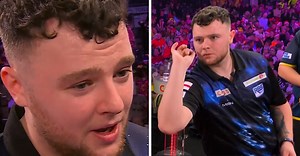 Josh Rock Wins In Style In World Darts Championship Debut Victory | Balls.ie