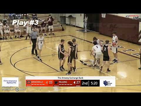 7 Block / Charge Plays in the Same Game - Basketball Referees You Make The Call