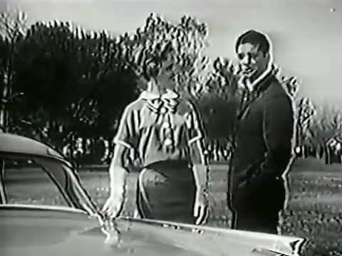 VINTAGE 1958 OLDSMOBILE COMMERCIAL (FLORENCE HENDERSON & BILL HAYES)
