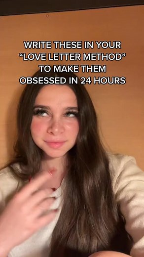 43K views · 1K reactions | LOVE LETTER METHOD TUTORIAL PINNED AND ON MY YT FOR IN DEPTH! ‍懶✨#manifestlove #manifestaboyfriend #manifestanex #manifest #manifestation #manifesting #manifestingmethods #lovelettermethod | Hot High Priestess | Facebook