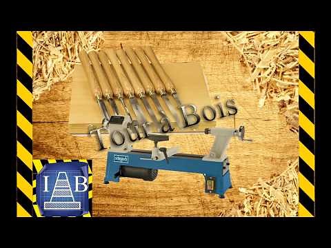 [IB] Nouvelle machine: Tour à bois