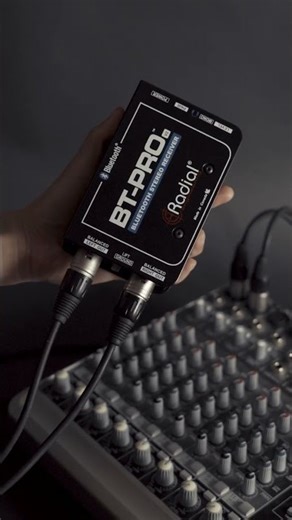 BT-Pro V2 - Stereo Bluetooth Direct Box | Radial Engineering