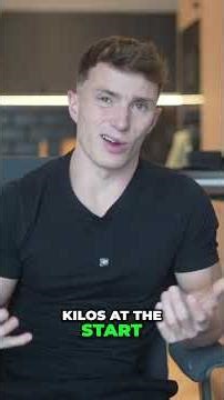 Load Training Progression: Safely Increase Weight & Duration #shorts