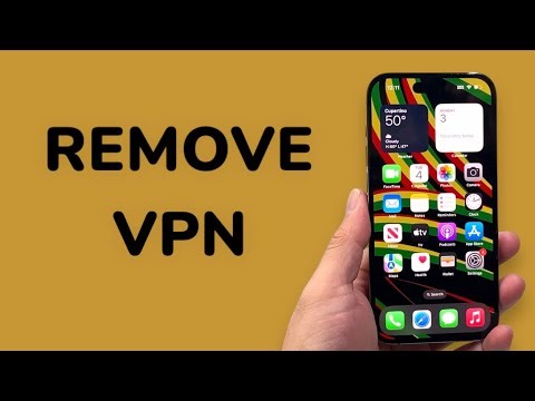 How To Remove VPN on iPhone?