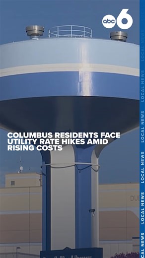 1.5K views · 11 reactions | Columbus residents are bracing for increases in utility rates as the city plans to raise water and electric bills. For those living within Columbus, water bills could rise by $125 annually. Read more at: https://bit.ly/47DSdkI | FOX 28 Columbus | Facebook