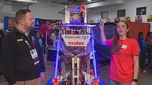 Midwest Regional Robotics Competition brings out the brightest young engineering minds