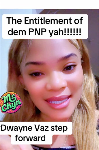 The entitlement a some a dem pnp yah!! #viral #fyp #jamaicantiktocker✅