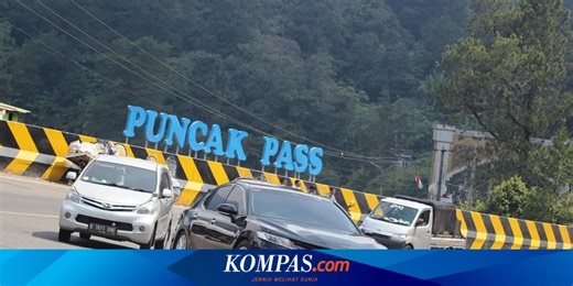 Ganjil Genap di Jalur Puncak Bogor Berlaku Akhir Pekan Ini