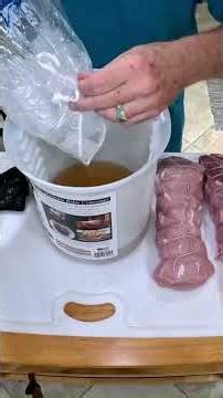 Easy Back Bacon Recipe #curedsmokedbacon #backbacon