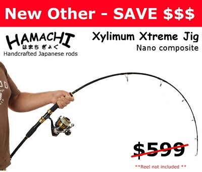 Hamachi Nano Xylimum PE 5 - 13 Japanese jigging boat fishing rod 50 - 130lb SPIN | eBay
