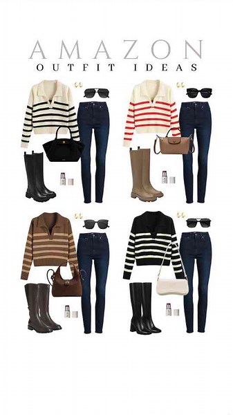 Your New Favorite Sweater and Jeans Combo