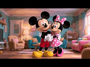 Mickey & Minnie Learn Numbers Fun Counting Song for Toddlers