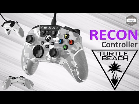 Turtle Beach RECON Controller - Wired - Xbox Series X|S - Xbox One - Windows - Unboxing