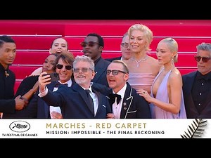 MISSION IMPOSSIBLE - THE FINAL RECKONING - Les Marches - Version Originale - Cannes 2025