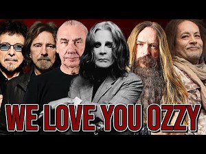 OZZY OSBOURNE Bandmates Pay Tribute In His Memory